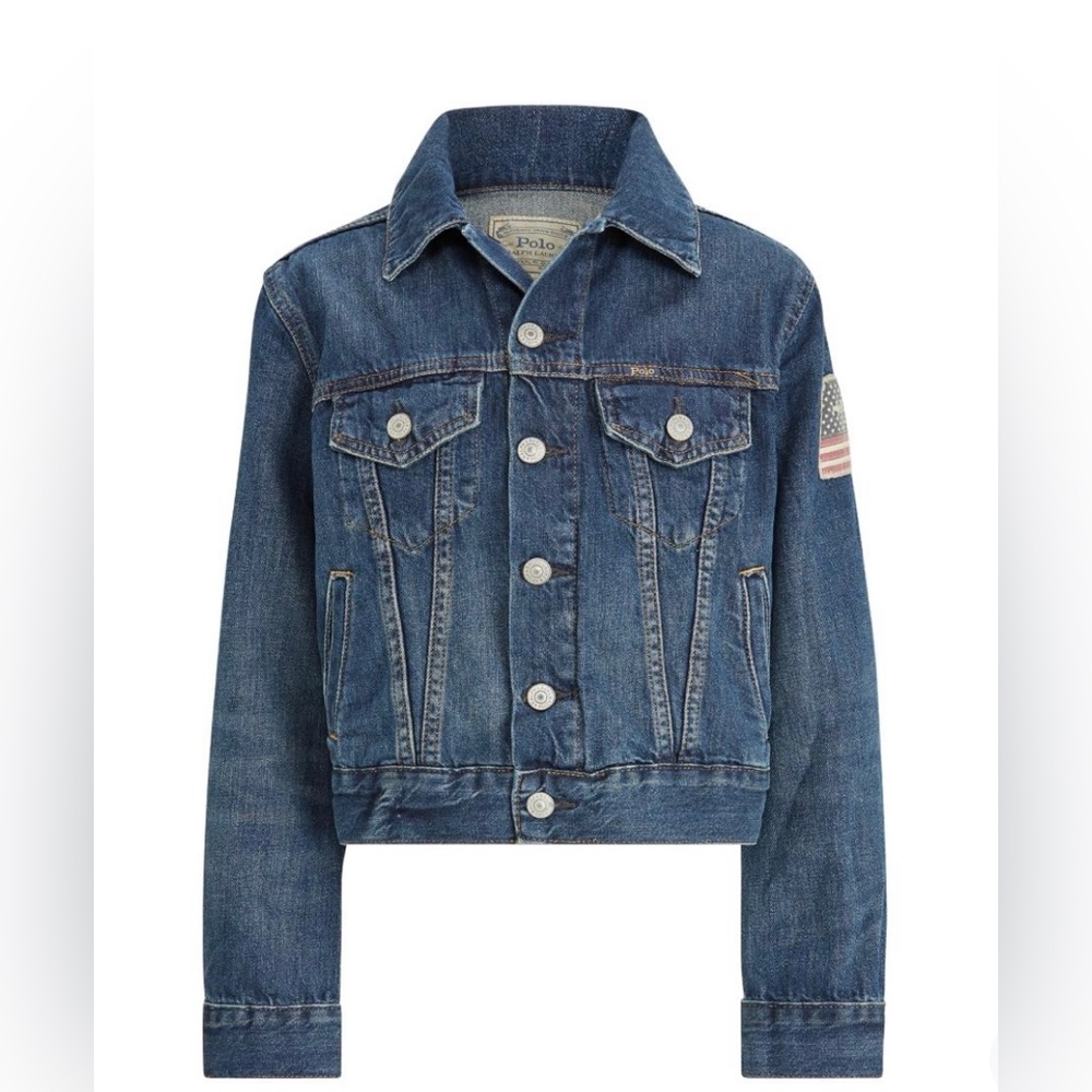 Polo Ralph Lauren Boys Denim Trucker Jacket